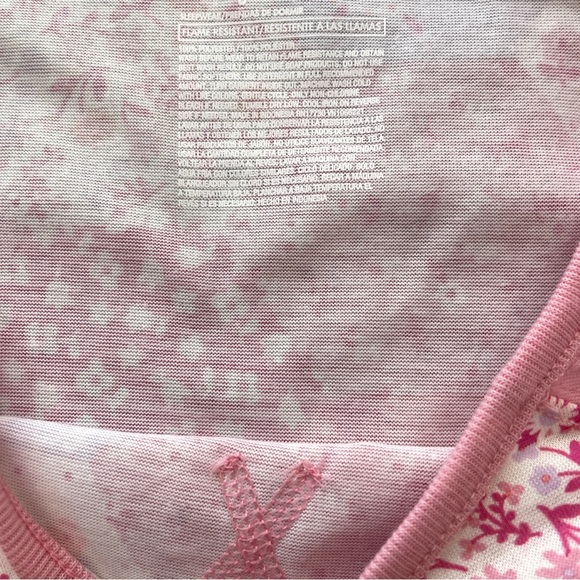 Cat & Jack | Target Floral Girls Nightgown NWT - Picture 6 of 6